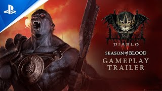 PlayStation Diablo IV - Temporada de la SANGRE en ESPAÑOL anuncio