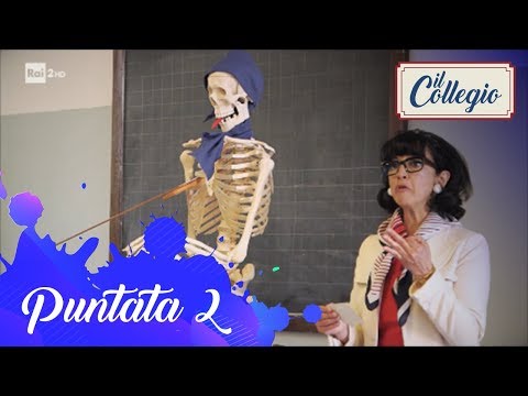 "Un ammiratore non gradito" per la prof.ssa Petolicchio - Seconda puntata - Il Collegio 3