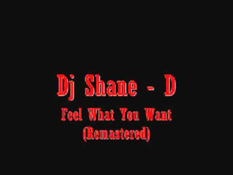 Dj Shane-D - Feel What You Want (Remastered).wmv