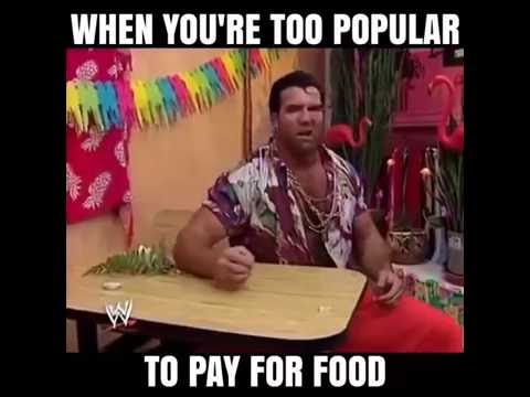 Scott Hall Razor Ramon - WWF EPIC PROMO