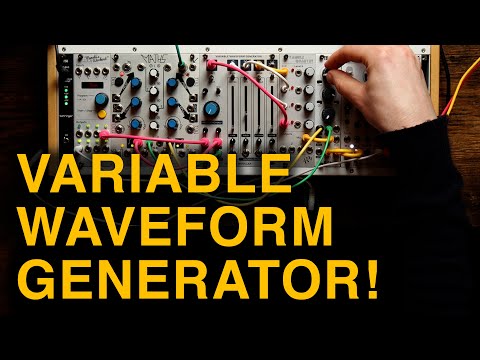 Sputnik Modular Variable Waveform Generator 2022 - Present - Silver image 5