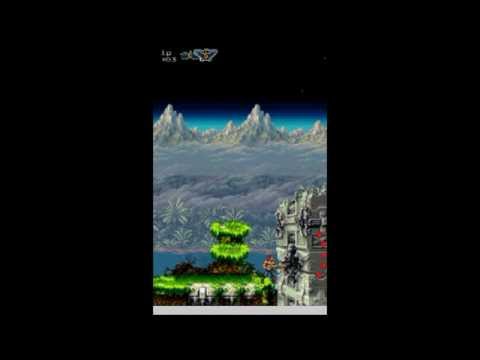Contra4 [Hard Mode] Pt.1/3 : Take'em out! - [TH]SasukeTaka