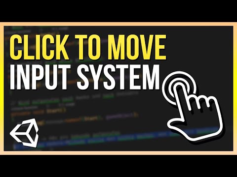 Click to Move (Unity Input System) | Unity Anfänger Tutorial Deutsch