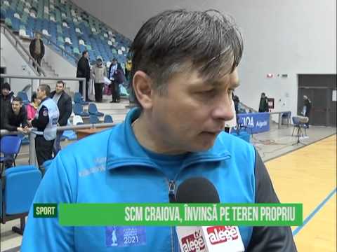 SCM Craiova, învinsă pe teren propriu