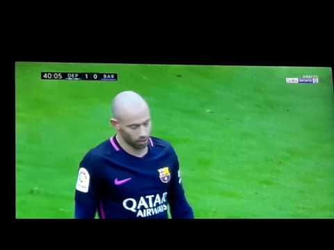 Gol de joselu al Barça