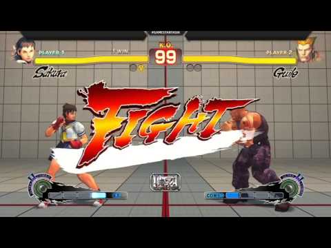 Saigon Cup 2015 - HumanBomb (Sakura) vs Chuan (Guile)