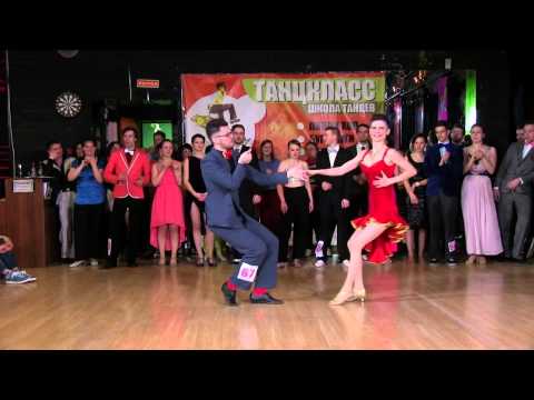 Хитрук Николай & Хавторина Евгения — BW Slow Finals at Russian Swing Dance Championship 2015 1