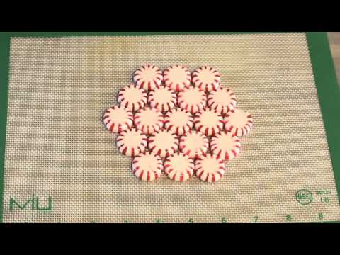 DIY Peppermint Candy Bowl