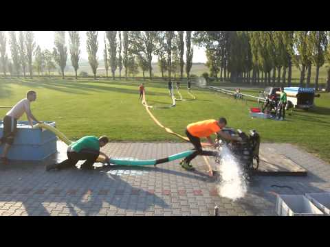 SDH Želeč u Prostějova - trénink 10.9.2015