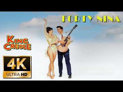 Forty Nina AI 4K Colorized / Restored - 🍌Banana🍌 - King Creole 1958