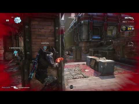 Gears 5 Operation 4 Gnasher not fixed Sponging
