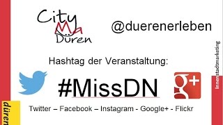 preview picture of video 'Zusammenfassung Wahl zur Miss Düren 2014 #MissDN'