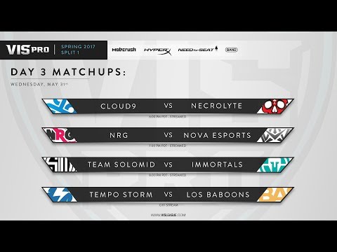 VISPRO Spring Split 1 - Quarter Finals - Day 3