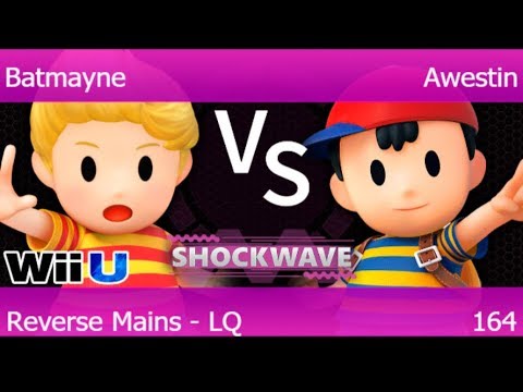 SW 164 - NF | Batmayne (Lucas) vs FX | Awestin (Ness) Reverse Mains - LQ - Smash 4
