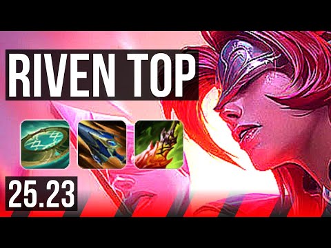 RIVEN vs MALPHITE (TOP) | 8 solo kills, 43k DMG, 14/3/8, Godlike | NA Grandmaster | 25.23