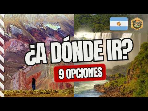🇦🇷 SEMANA SANTA en ARGENTINA ✅ 9 Destinos Increíbles 🤯 Precios y Qué Hacer 🗓️