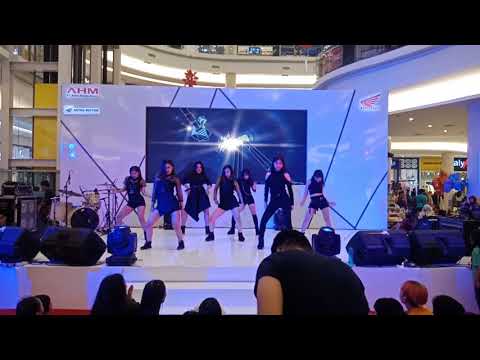 IOI (아이오아이) - Whatta Man + Milshake Remix + CLC - ME dance cover by BabyGum @Rita Supermall 2019