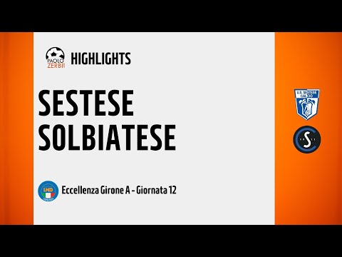 [HIGHLIGHTS] Eccellenza Girone A 24/25 Day 12 - Sestese - Solbiatese
