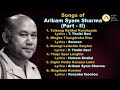 Songs of Aribam Syam Sharma (Part-II)
