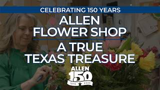 Business is Bloomin' at Allen Flower Shop