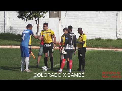 K M V PRODUÇÕES, CAMP,PARANAENSE,3ºDIVISÃO COLORADO AC 0 X 1 AC CAMBÉ