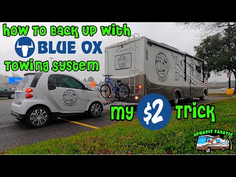You Actually CAN Back-Up With Blue Ox Towing System!