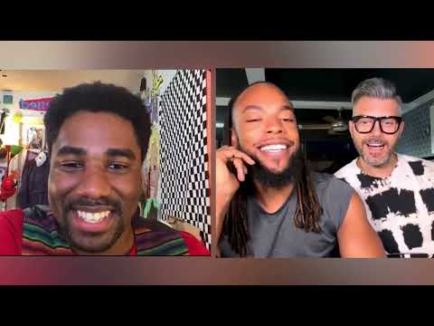 Emile Ennis Jr. & Husband AJ Gibson “Love On Live” Interview | Gaye Magazine