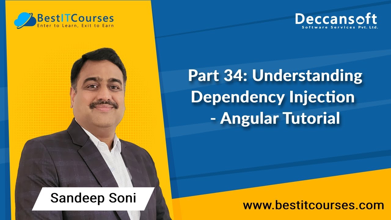 Part 34: Understanding Dependency Injection - Angular Tutorial