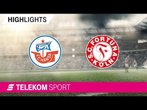 FC Hansa Rostock – Fortuna Köln | Spieltag 13, 18/19 | Telekom Sport