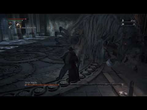 [Bloodborne] Vicar Amelia Speedrun