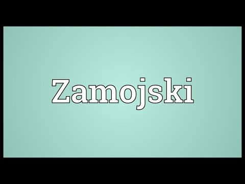 Zamojski Meaning