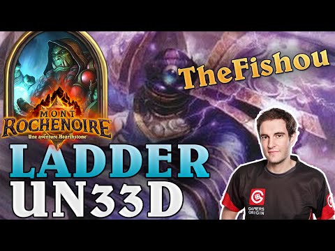 Hearthstone : TheFishou commente le ladder de Un33D - FR
