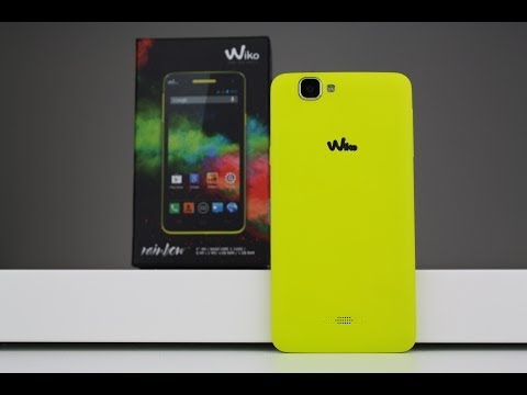 Wiko Rainbow - Unboxing deutsch