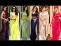 Krithi Shetty Hot Saree Photoshoot Video Actress Krithi Shetty Latest Fashion Shoot Compilation
