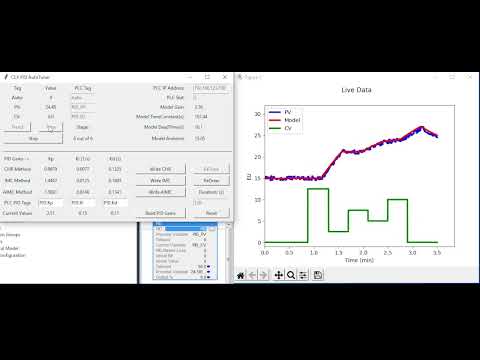 Python PID Tuning: Method 2a - Open Loop with Multiple Steps