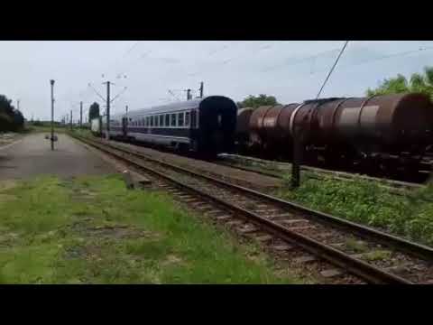 Trenul R 2604 Personal Arad / Timișoara Nord & Trecere Fără Oprire Tren IRN 1765 Timișoara Nord/Iași