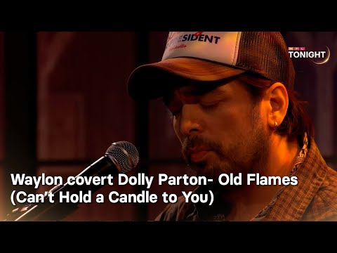 Waylon covert Dolly Parton-hit ‘Old Flames (Can’t Hold a Candle to You)’ | RTL Tonight