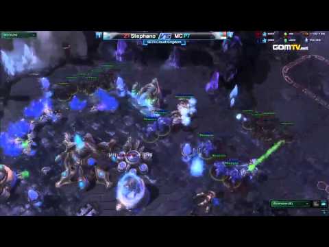 GSL2012 World Championship Round2 M6 MC vs Stephano