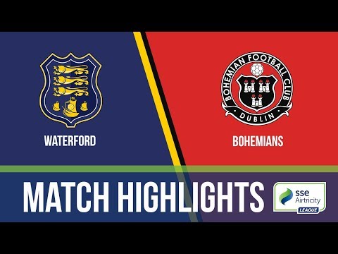 HIGHLIGHTS: Waterford 1-0 Bohemians