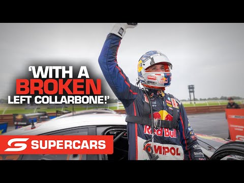 Against the odds: SVG's incredible win from 17th - Penrite Oil Sandown SuperSprint | Supercars 2022