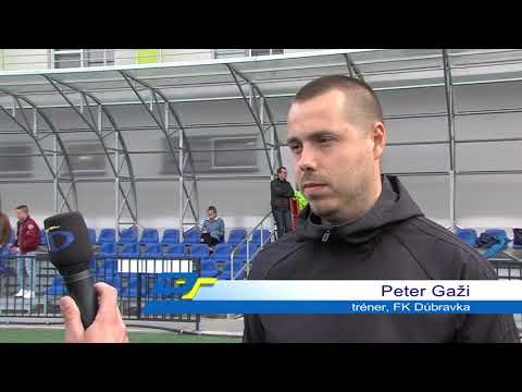 FK Dúbravka -  TJ Jarovce, V.liga muži