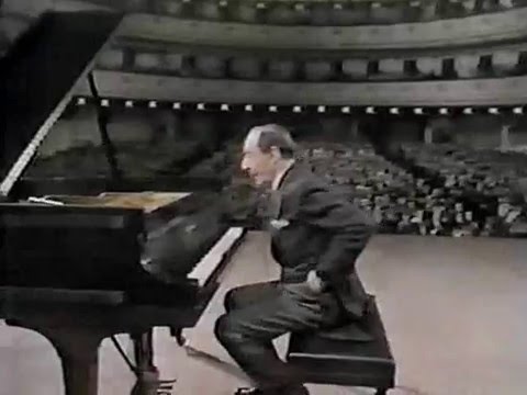 Horowitz  - The 1968 TV Concert