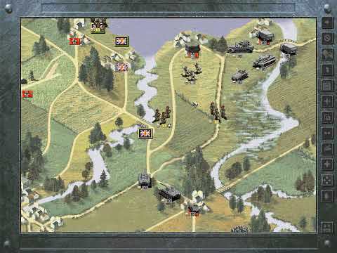Let's Play Panzer General 2, Defending the Reich from scratch - Drive to the Sea [4]