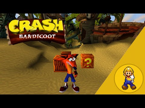 N. Sanity Beach (Main Theme) - Crash Bandicoot 1 | WarioWare D.I.Y.