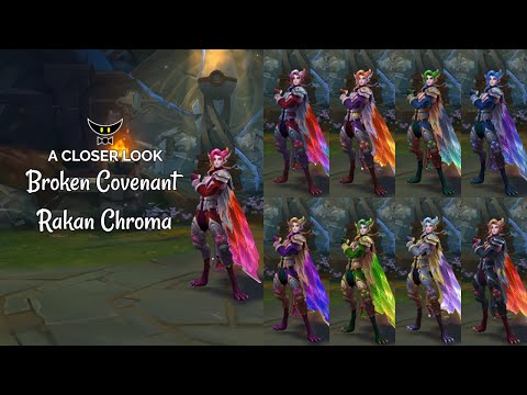 Broken Covenant Rakan Chroma