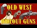 Historic Hideout Pistols in the Old West