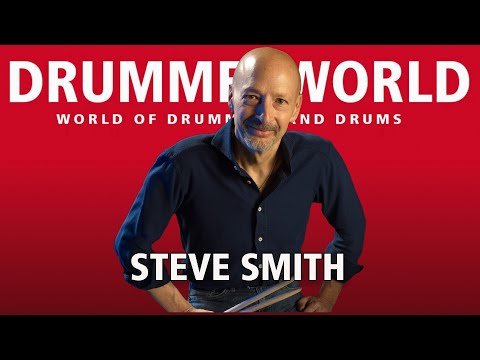 DRUM BATTLE: Steve Smith & Marvin "Smitty" Smith - 1991-  #stevesmith #drummerworld