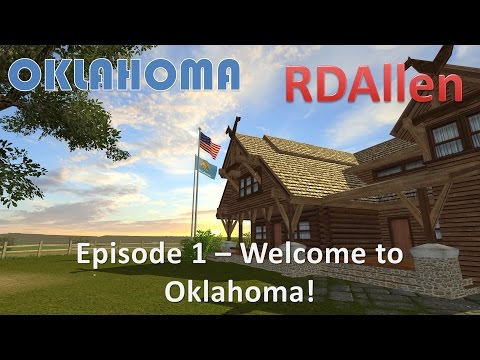 Farming Simulator 15 Oklahoma E1 - Welcome to Oklahoma!