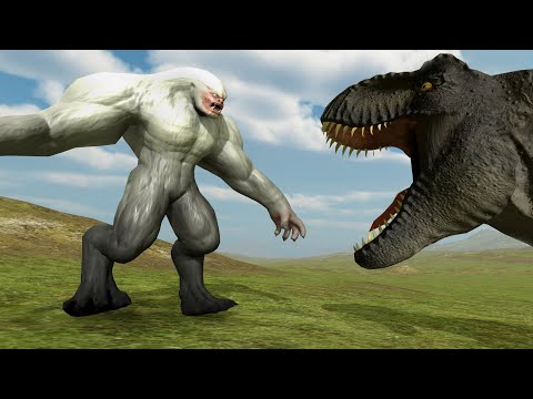 YETI vs EVERY UNIT - Beast Battle Simulator