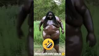 Download lagu Orang gemuk Hitam Joget#shorts #vidioshort mp3